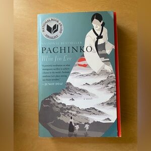 Pachinko by Min Jin Lee bestseller book